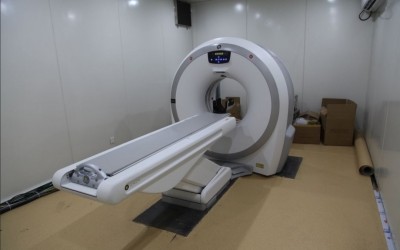 5秒扫描一人! 信阳首台“方舱CT”为新冠肺炎检测提速