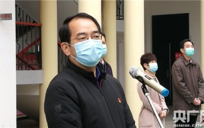 铁骑手护送抗疫英雄回家 信阳市最后一批21名医学留观医务人员平安凯旋