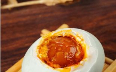 【息州十宝】一场从田间到舌尖的味觉盛宴-咸鸭蛋
